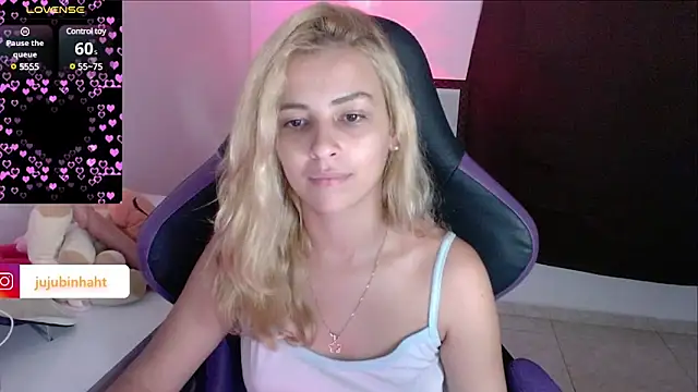 jujubinhahot online show from 03-16-25, 08:21