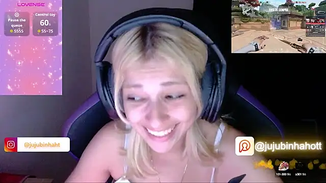 jujubinhahot online show from 09-30-25, 10:37