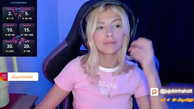 jujubinhahot online show from 10-24-25, 02:41