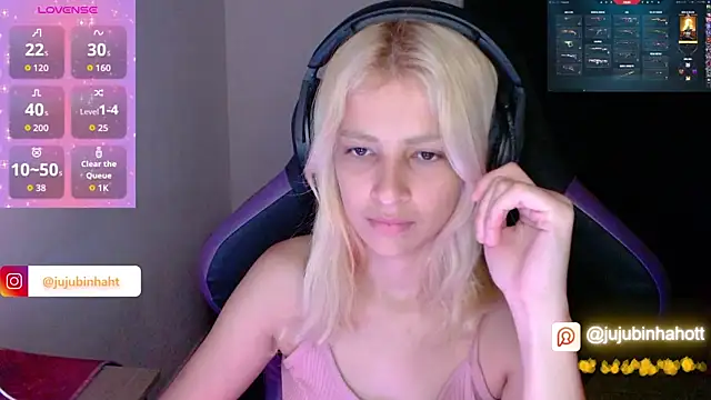 jujubinhahot online show from 10-30-25, 11:49