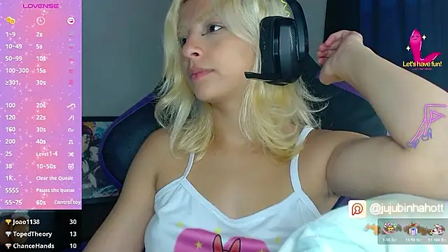 jujubinhahot online show from 03-14-26, 09:15