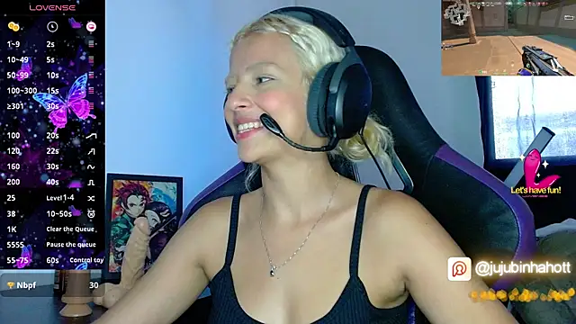 jujubinhahot online show from 04-19-26, 06:10