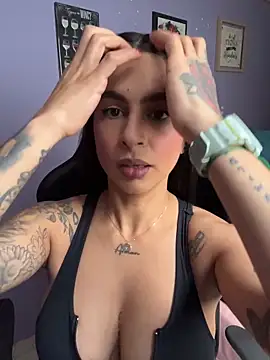charlotte stevenss  online show from 07-12-26, 03:14
