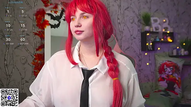 Moon Valkyrie online show from 10-31-25, 11:00