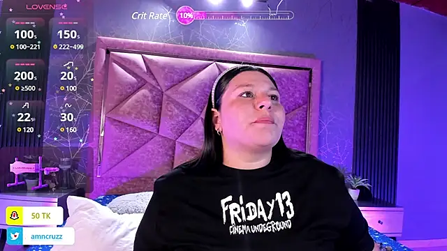 Amanda-Cruz online show from 03-22-25, 10:48