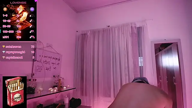 Misslana wn1 online show from 02-19-25, 08:12