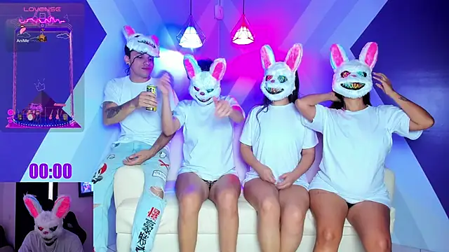 big sensation 21 online show from 10-31-25, 03:35