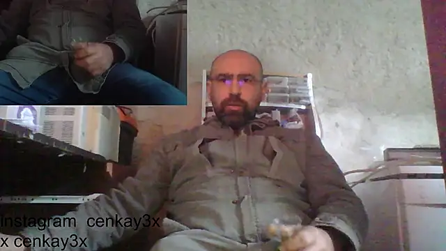 masculine bear daddy online show from 02-07-25, 06:45