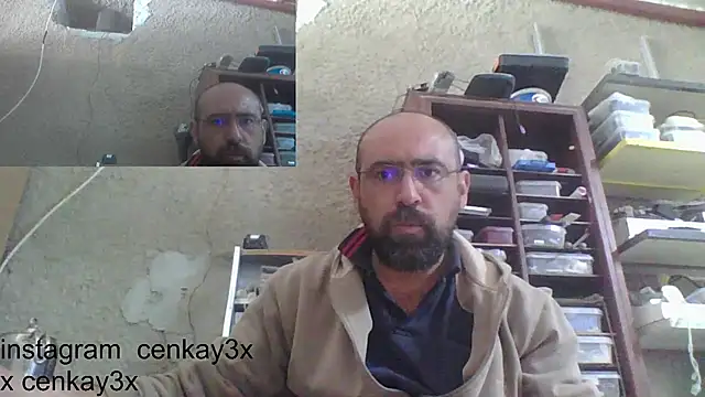 masculine bear daddy online show from 02-17-25, 11:02