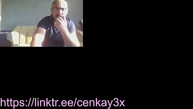 masculine bear daddy online show from 12-02-25, 08:30