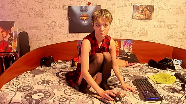 KagamiTayga online show from 10-01-25, 08:31