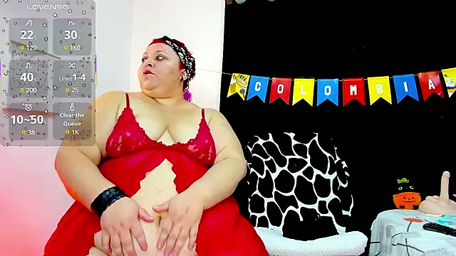 MANDY GIRL BBW online show from 07-02-26, 09:59