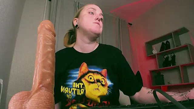 Frau  Lilith online show from 01-23-25, 02:33