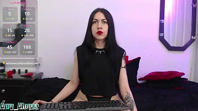 Snapshot of Amy_Aloqua chatting on 03-10-25, 02:37 Amy Aloqua online show from 03-10-25, 02:37