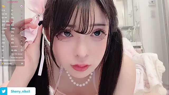 Sherry niko online show from 11-27-25, 03:47