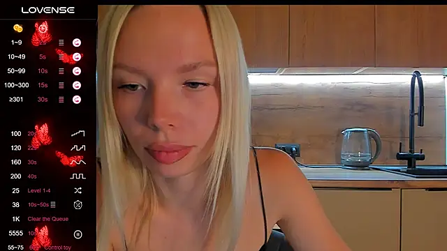 Olivia Bells online show from 08-03-26, 08:45