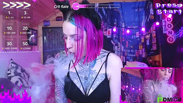 NekoCyber online show from 12-02-24, 08:09