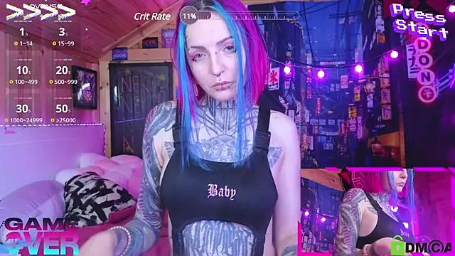 NekoCyber online show from 12-05-24, 01:36