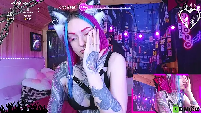 NekoCyber online show from 12-25-24, 08:18