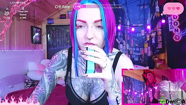 NekoCyber online show from 12-29-24, 04:16