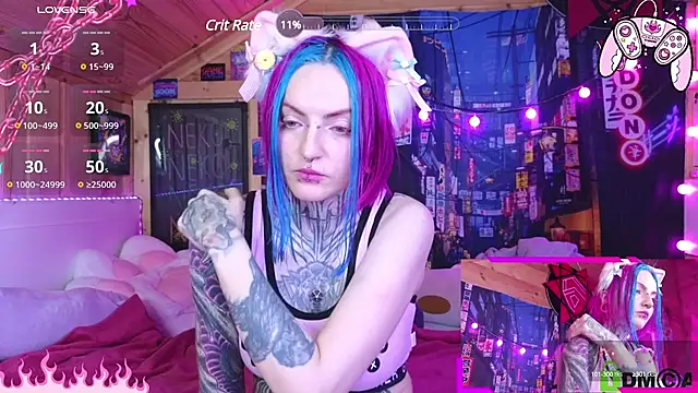 NekoCyber online show from 01-30-25, 08:22