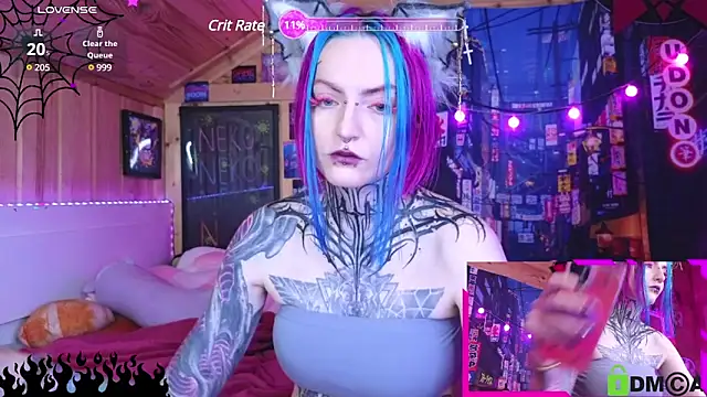 NekoCyber online show from 02-09-25, 04:36