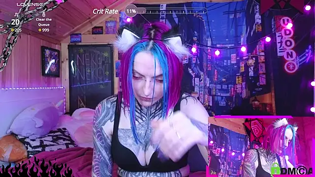 NekoCyber online show from 02-13-25, 08:38