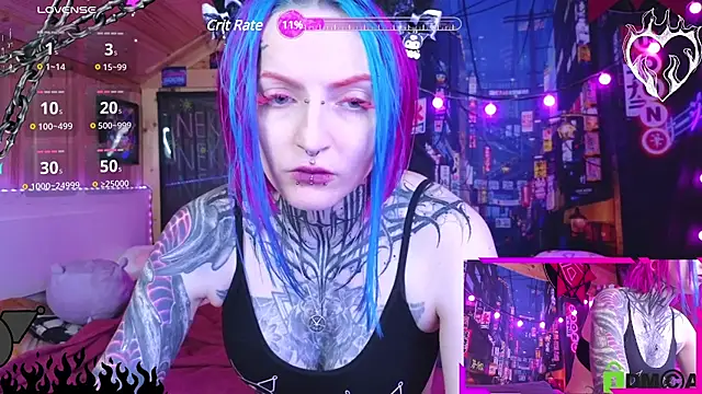 NekoCyber online show from 02-20-25, 05:01