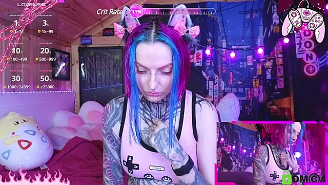 NekoCyber online show from 03-05-25, 05:18