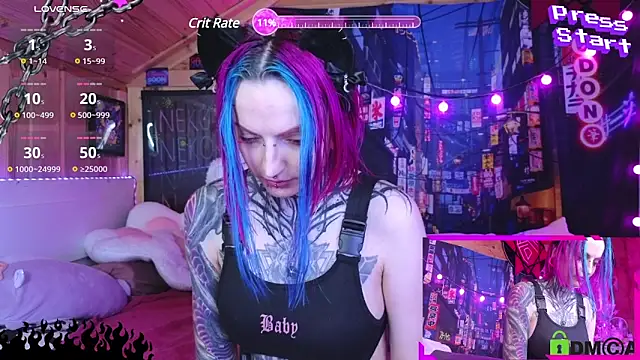 NekoCyber online show from 03-10-25, 05:11