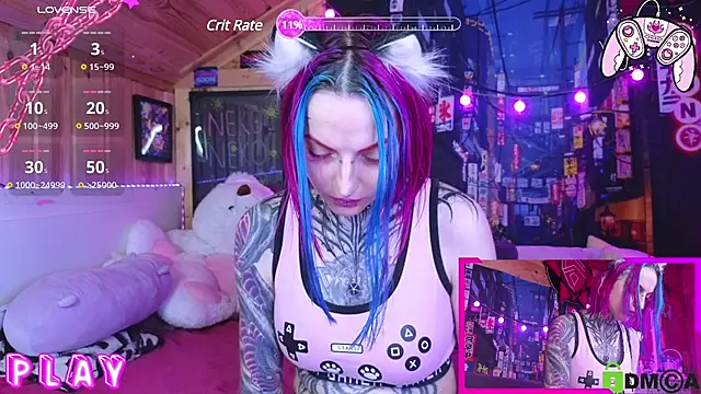 NekoCyber online show from 03-20-25, 05:13