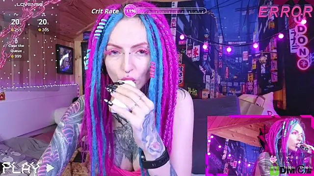 NekoCyber online show from 09-25-25, 05:00