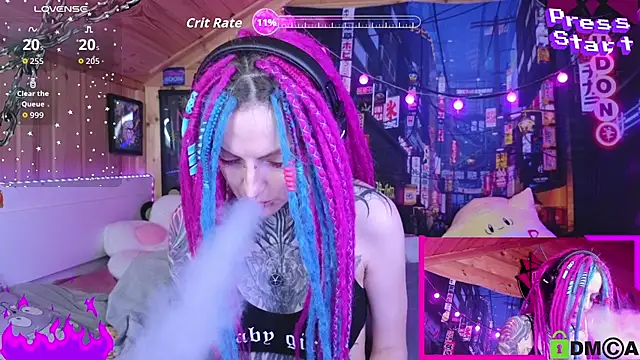 NekoCyber online show from 10-05-25, 04:55