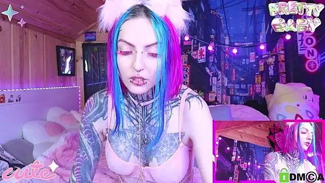 Snapshot of NekoCyber chatting on 02-04-26, 05:02 NekoCyber online show from 02-04-26, 05:02