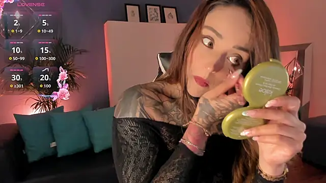 Megan inked online show from 03-19-26, 03:21