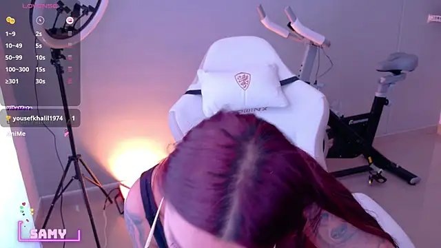 samantha tattu online show from 07-28-26, 08:52