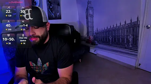 jhon bear03 online show from 12-16-25, 11:15