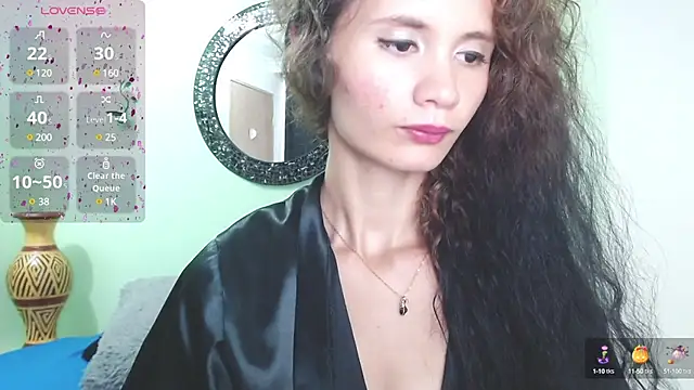 Sofia Franco  online show from 01-08-25, 10:27