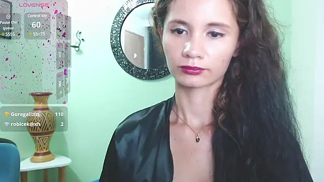 Sofia Franco  online show from 01-10-25, 01:10