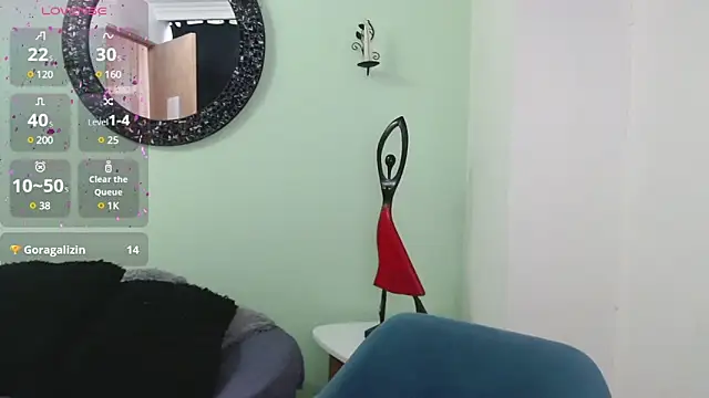 Sofia Franco  online show from 01-31-25, 10:31