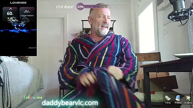 DaddybearVLC online show from 11-25-25, 12:27