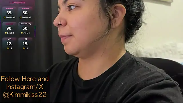 kimmiakiss22 online show from 10-27-25, 12:26