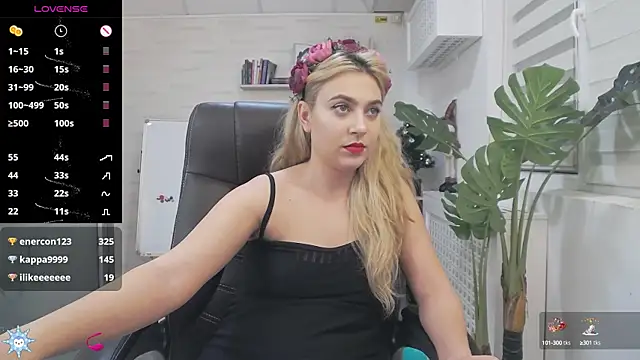 AvaBlue  online show from 12-10-24, 10:38