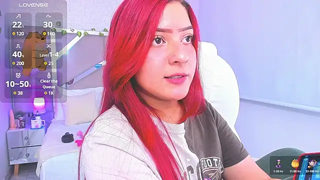 Zoe Lennoxx online show from 01-15-25, 05:15