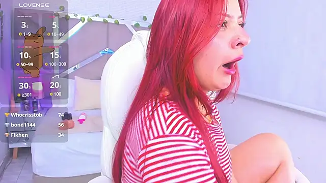 Zoe Lennoxx online show from 02-12-25, 04:33