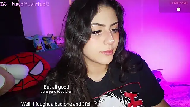 TuWaifuVirtual1 online show from 09-10-25, 01:27