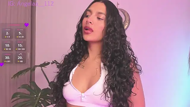 Snapshot of Anngel_1 chatting on 02-18-25, 10:25 Anngel 1 online show from 02-18-25, 10:25