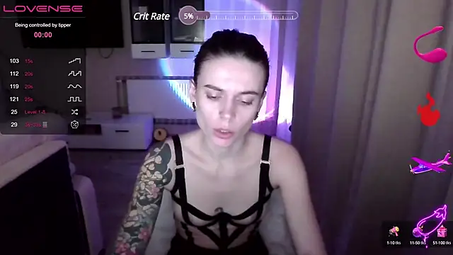 RinaDevil online show from 12-26-24, 09:04