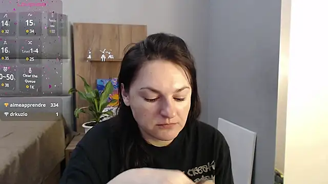 Stacy Davice online show from 02-08-25, 01:22