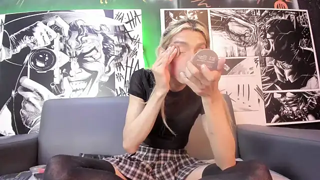 Victoria Badgal  online show from 01-27-25, 09:11